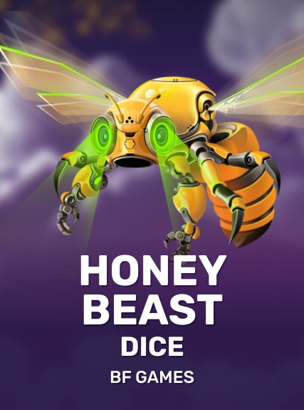 Honey Beast Dice game tile