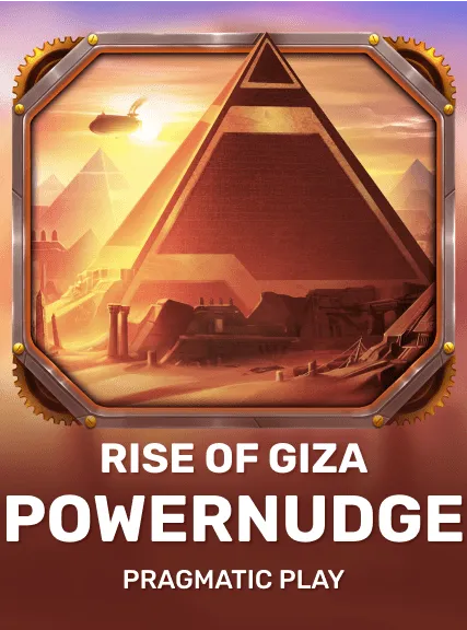 Rise of Giza PowerNudge game tile